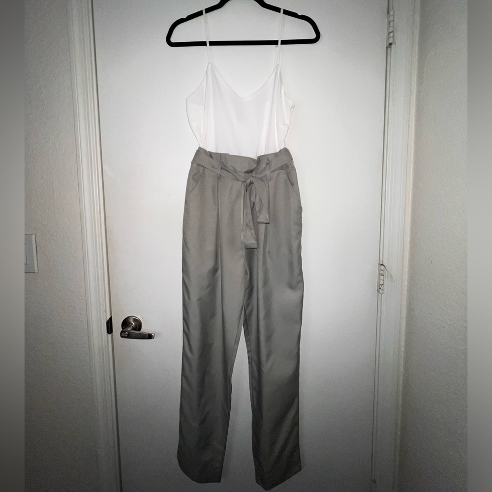 Satin Jumpsuit